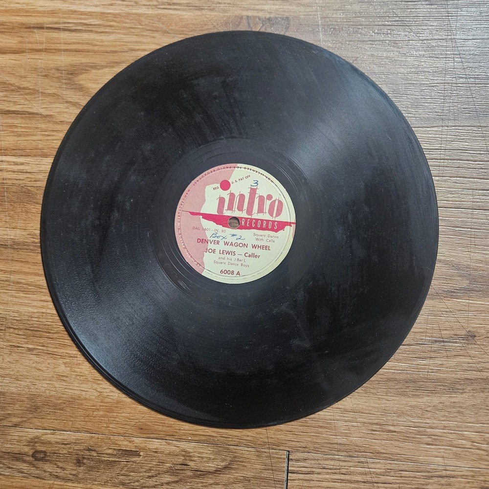 Joe Lewis – Denver Wagon Wheel / Broadway Promenade 1951 6008 78RPM V+/V+